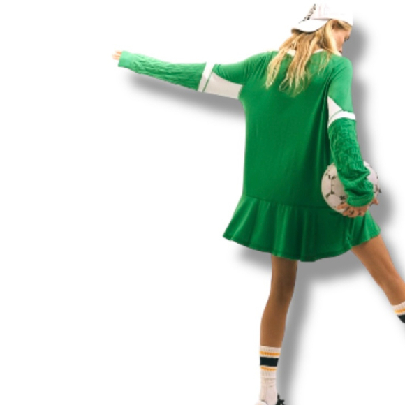 Free People‎ Movement At Bat Layer Size Small Color Court Sport Combo NWT - Picture 4 of 5